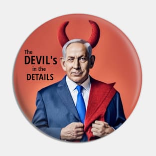 The Devil's in the Details Pin