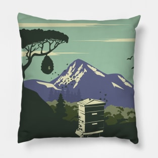 Mountain Nature Pillow