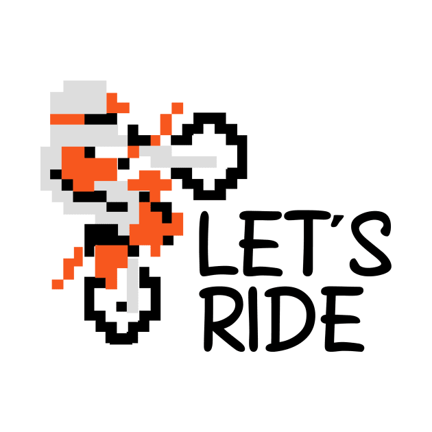 Let's Ride by ohdeerdesign
