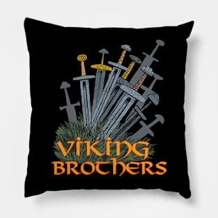 Viking swords Pillow