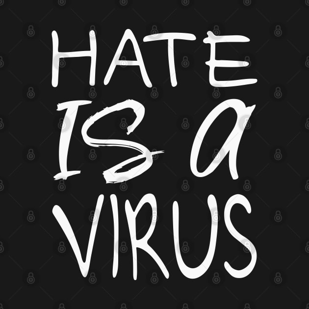 Hate is a Virus by FlyingWhale369