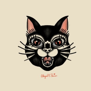 Black Cat T-Shirt