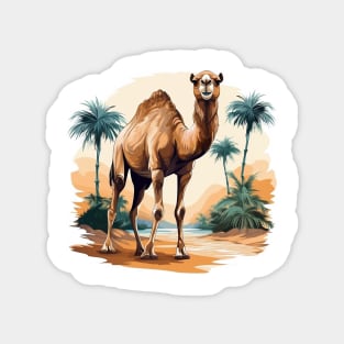 Desert Camel Magnet