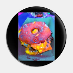 Eggcellent Donut Pin