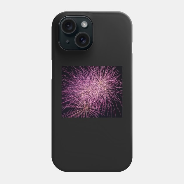 fireworks Phone Case by daghlashassan