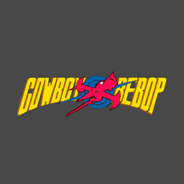 Swordfish Logo Cowboy Bebop Fanart TShirt TeePublic