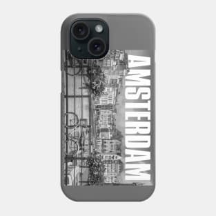 Amsterdam Cityscape Phone Case