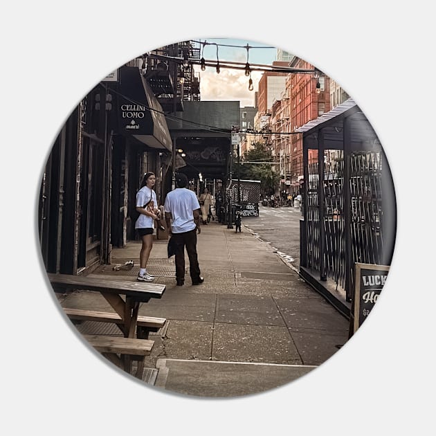 Orchard Street Manhattan NYC Pin by eleonoraingrid