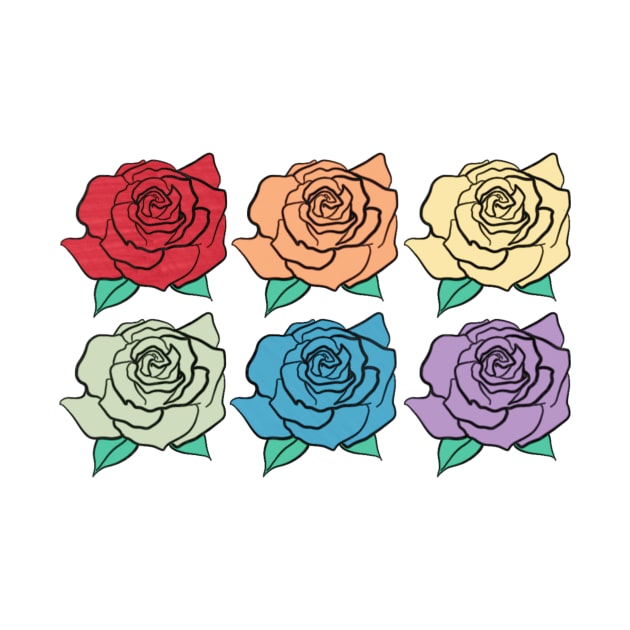 Roses (Pride) by JasonLloyd