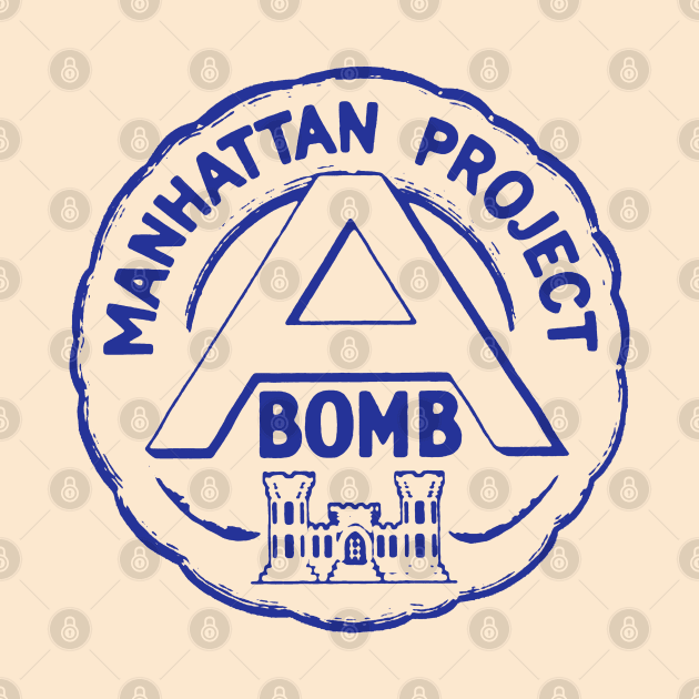 Manhattan Project Los Alamos, Nuclear WW2 by Distant War