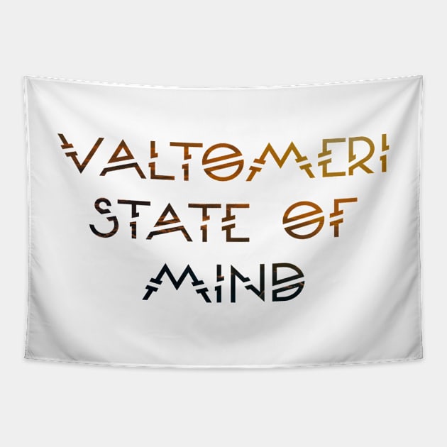 Valtomeri State of Mind Tapestry by Valtomeri