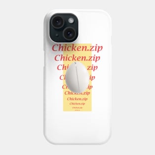 Chicken.zip Phone Case