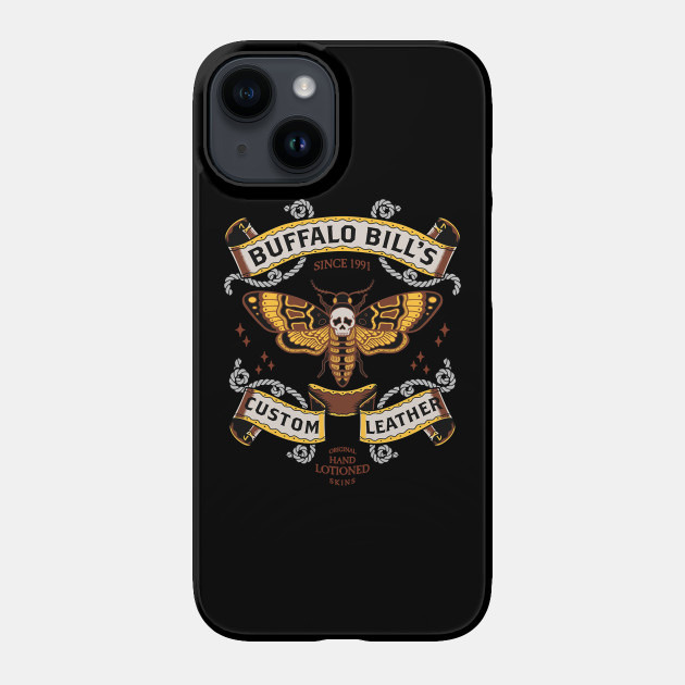 charlesricard Buffalo Bill's Custom Leather T-Shirt