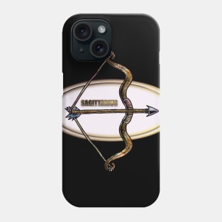 Zodiac sign sagittarius Phone Case