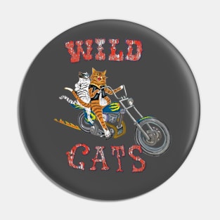 Wild Cats Pin