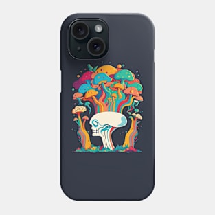 The Growth Of Wisdom Phone Case