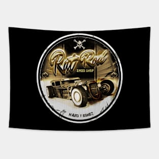 Rat Rod Tapestry