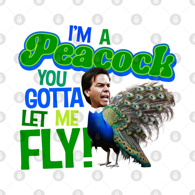 The Other Guys - I'm a Peacock You Gotta Let Me Fly by darklordpug