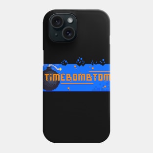 TimeBombTom Badge Phone Case