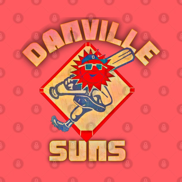 Danville Suns Baseball by Kitta’s Shop