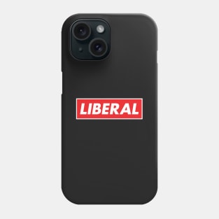 Liberal Logo Phone Case