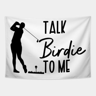 Talk Birdie To Me Tapestry