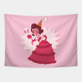 baroness von bon bon Tapestry