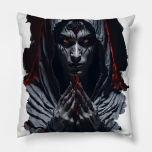 Scary Nun Pillow