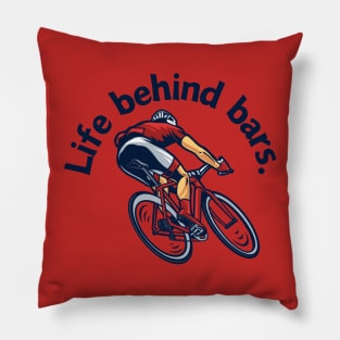 Cycling Life Pillow