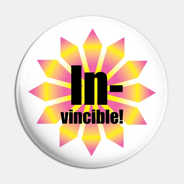 Invincible Pin by west13thstreet