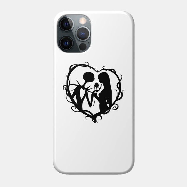 Jack and Sally - Jack And Sally - Phone Case