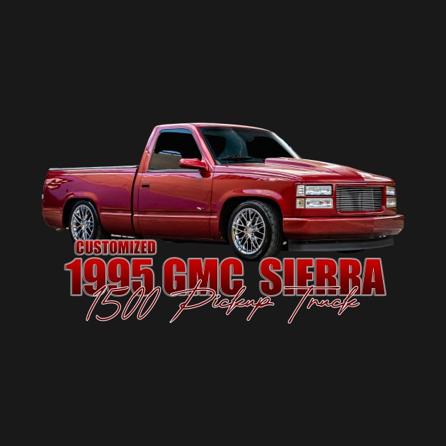 Custom 1995 GMC Sierra 1500 Pickup Truck by Gestalt Imagery