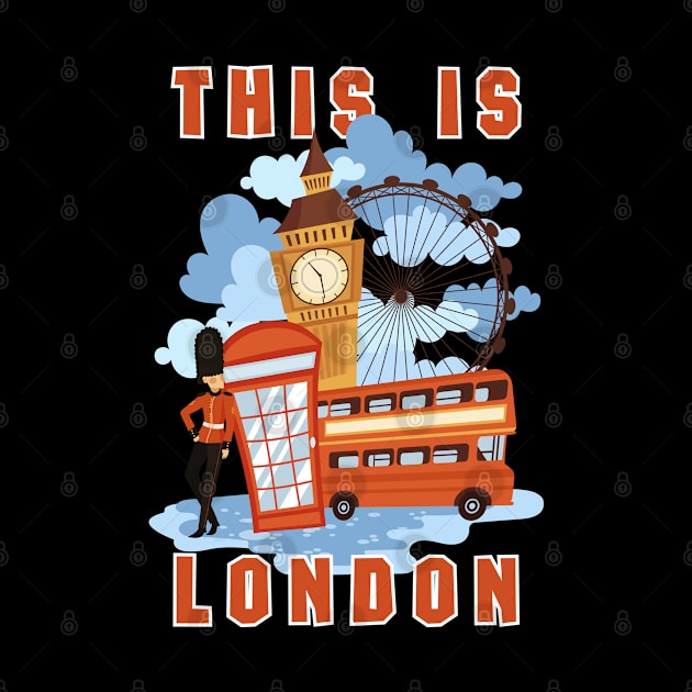 This Is London by BaliChili