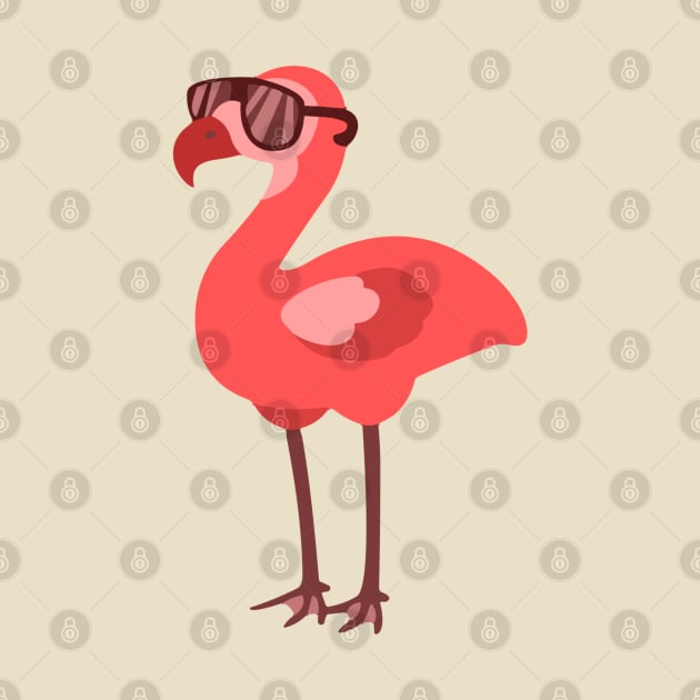 flamingo vintage by ohyeahh