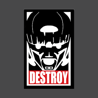 Sentinal Must Destroy T-Shirt