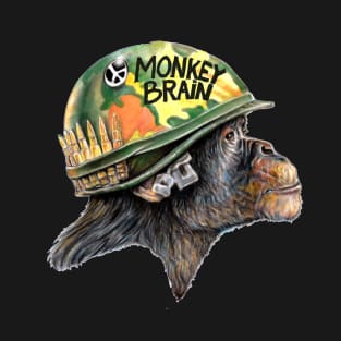 A part of the Monkey Brain collection; Monkey Brain T-Shirt