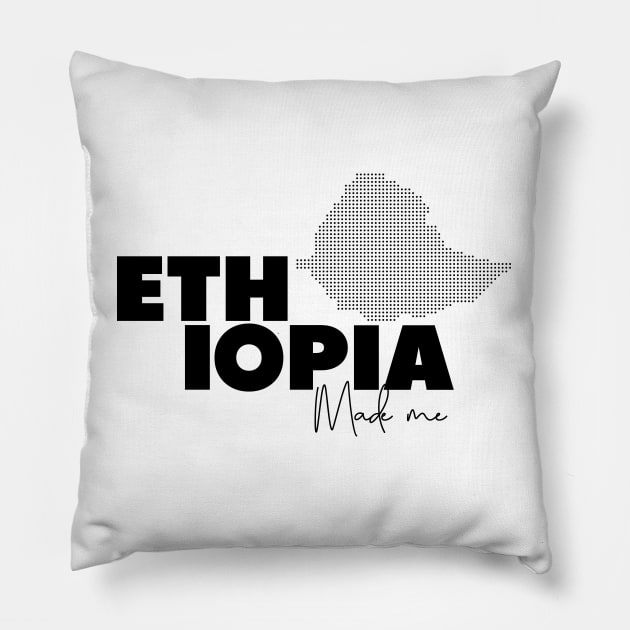 Ethiopia made me Pillow by TheBlackSheep