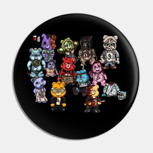 Scare Bears 13 Ghosts! Pin