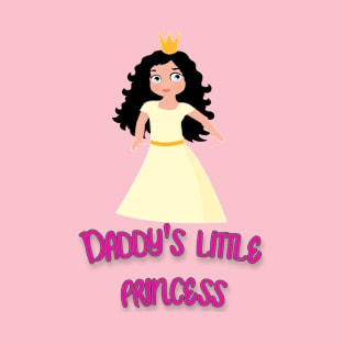 Daddy's little princess T-Shirt