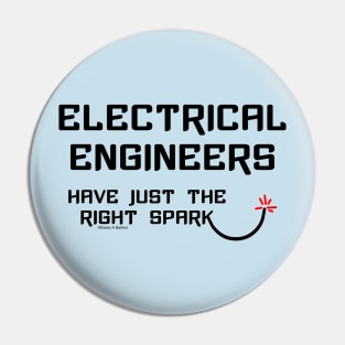 Electrical Engineers Spark Pin