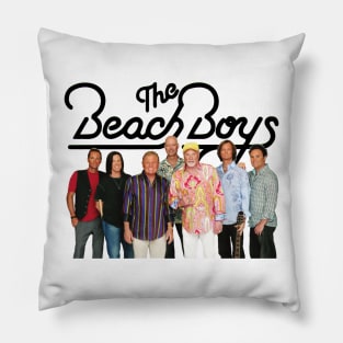 The Beach Boys Band Music 70s T shirt Pillow
