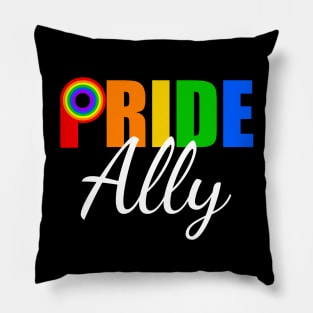 Gay Pride Ally Pillow