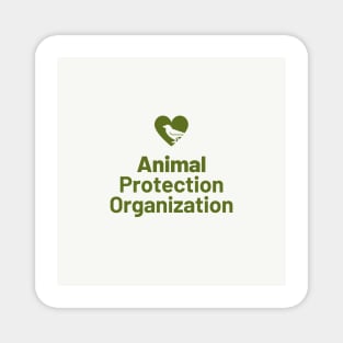 Animal Protection Organization Magnet