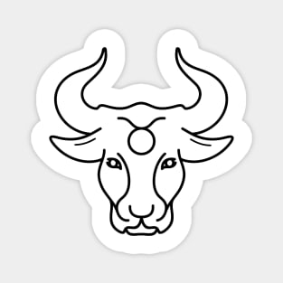 Taurus Bull Magnet