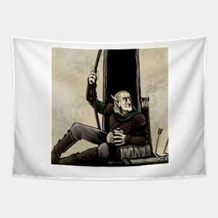 Kalador Elven Fighter Thief Tapestry