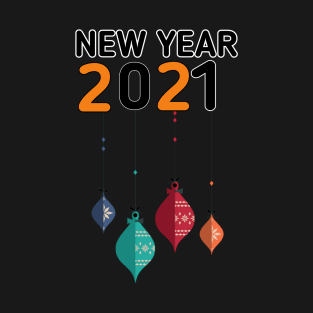 Happy new year 2021 T-Shirt