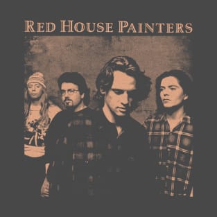 Classic Red House Painters T-Shirt