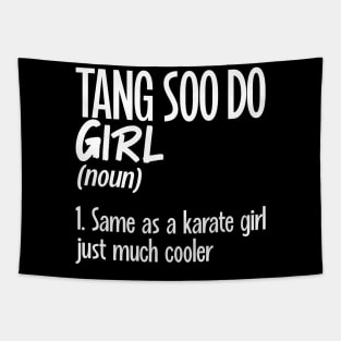 Tang Soo Do girl Tapestry