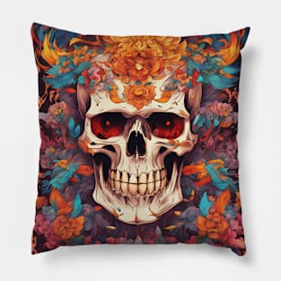 Top Head Cursed Bones Pillow