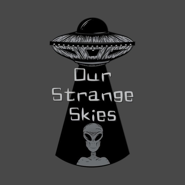 Our Strange Skies New Logo by Our Strange Skies